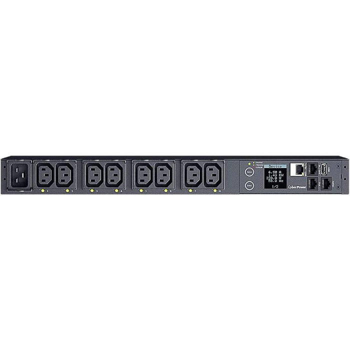 CyberPower PDU41005 PDU 8x IEC C13 16A 1U Negro CyberPower PDU41005 PDU 8x IEC C13 16A 1U Negro